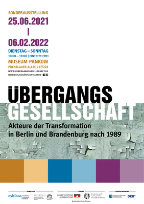 Übergangsgesellschaft - Plakat